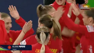 Europeo Femenino Eslovenia-Macedonia-Montenegro 2022 - 3º/4º Puesto. Montenegro vs. Francia